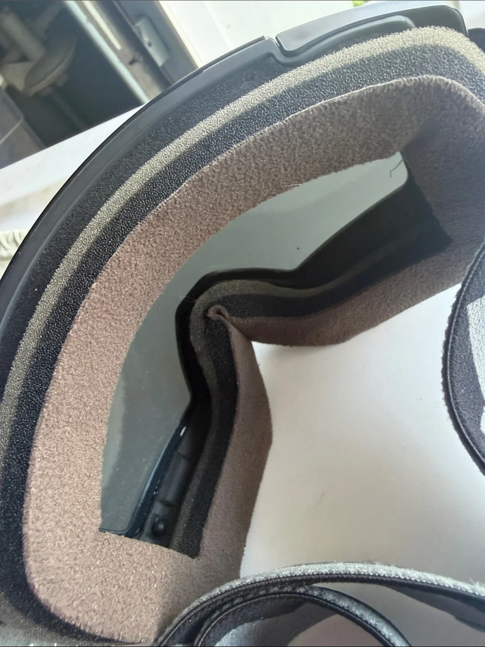 Gray VR Headset with Black Visor - Unbranded
